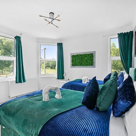 The Emerald Gem - Overlooking The Park Apartment Bristol Luaran gambar