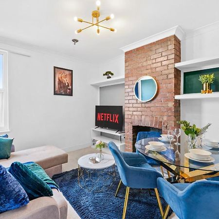 The Emerald Gem - Overlooking The Park Apartment Bristol Luaran gambar