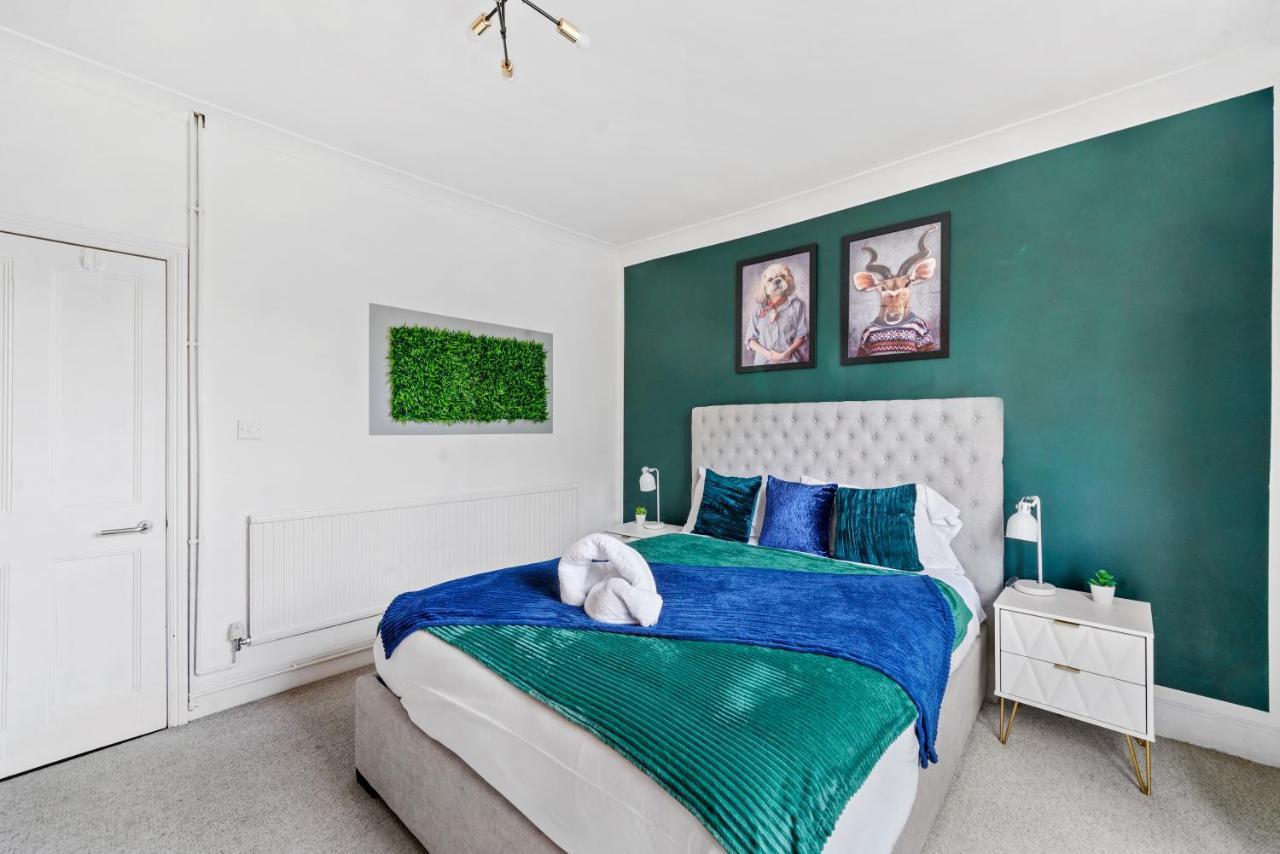 The Emerald Gem - Overlooking The Park Apartment Bristol Luaran gambar
