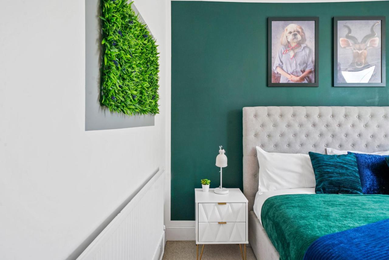 The Emerald Gem - Overlooking The Park Apartment Bristol Luaran gambar