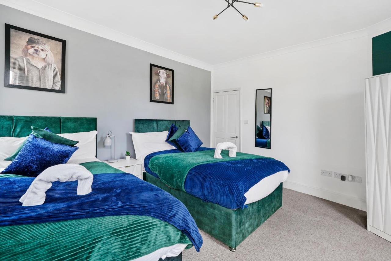 The Emerald Gem - Overlooking The Park Apartment Bristol Luaran gambar