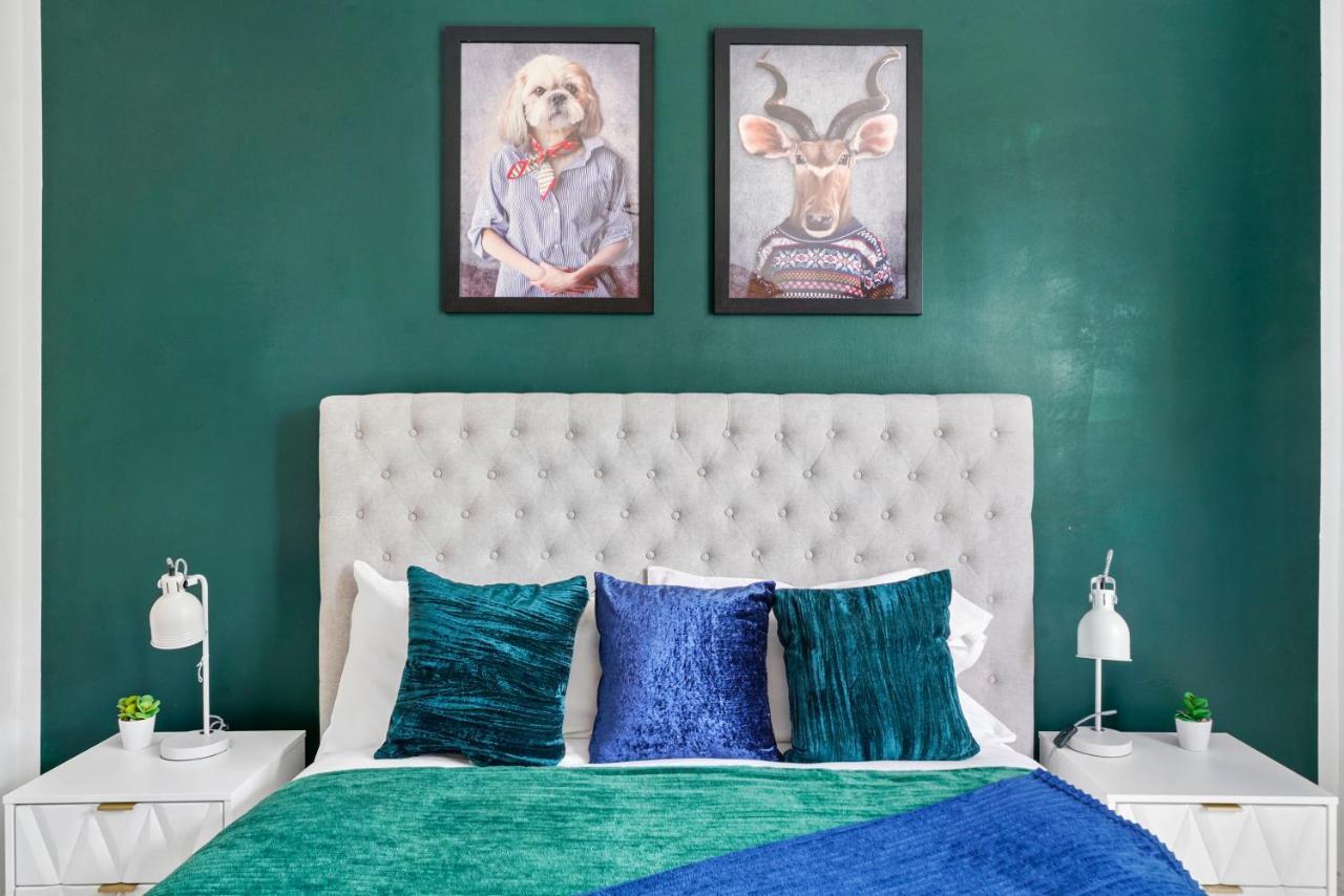 The Emerald Gem - Overlooking The Park Apartment Bristol Luaran gambar