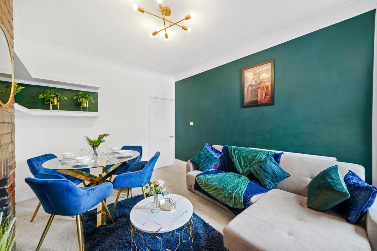 The Emerald Gem - Overlooking The Park Apartment Bristol Luaran gambar