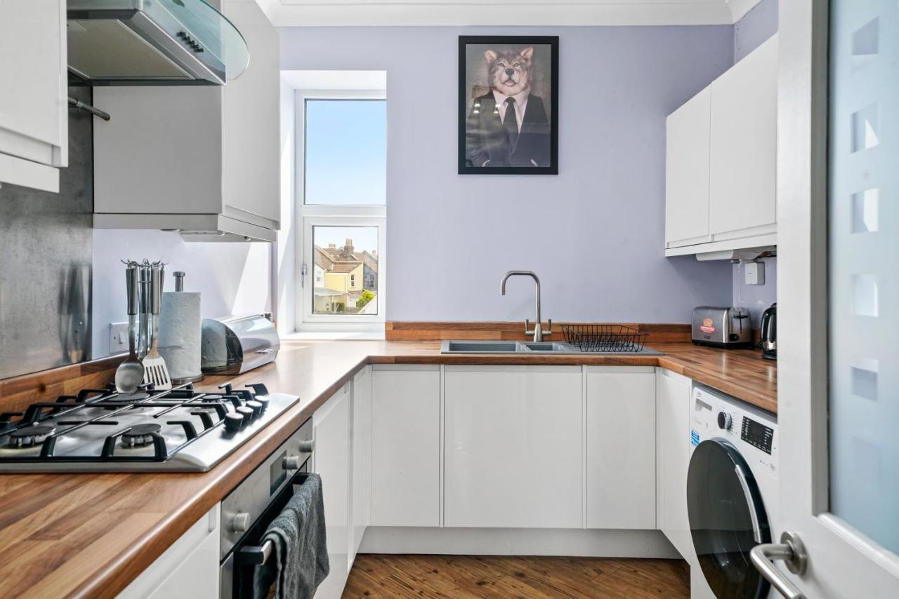 The Emerald Gem - Overlooking The Park Apartment Bristol Luaran gambar