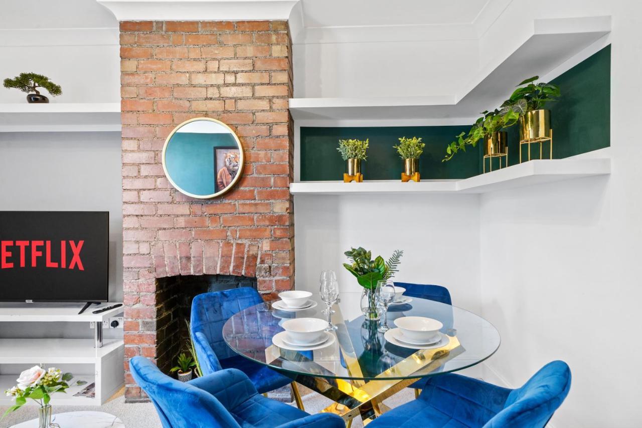 The Emerald Gem - Overlooking The Park Apartment Bristol Luaran gambar