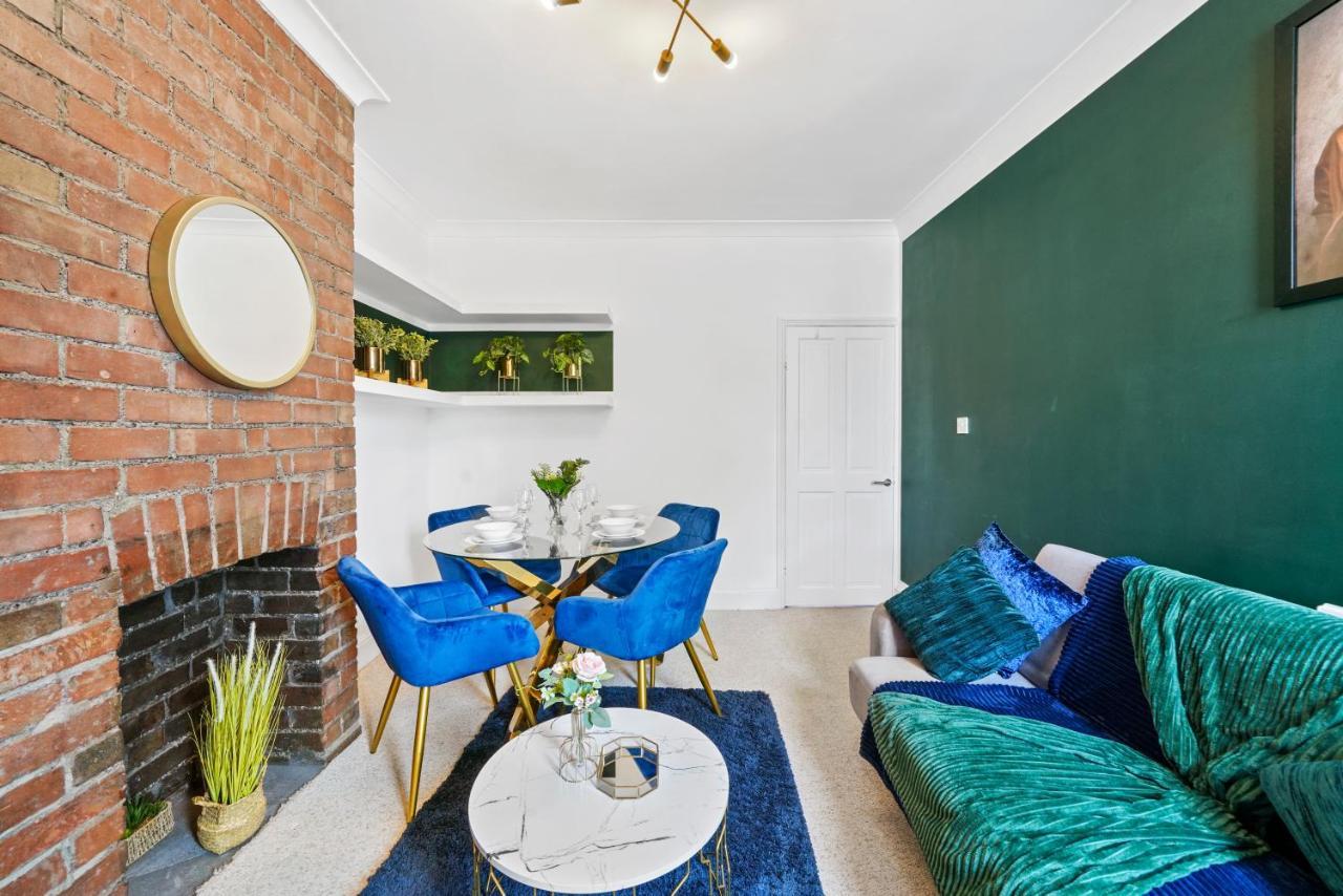 The Emerald Gem - Overlooking The Park Apartment Bristol Luaran gambar