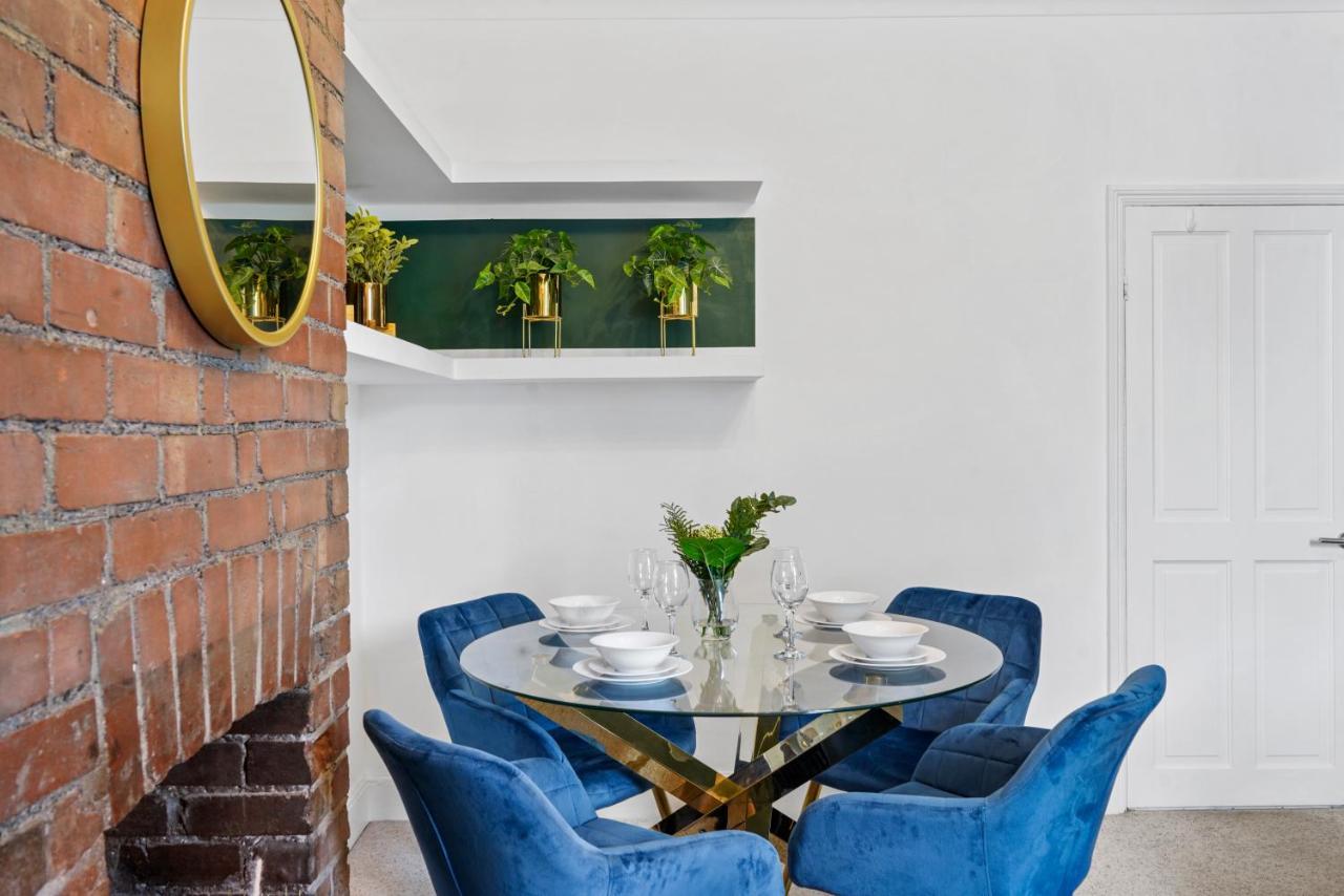 The Emerald Gem - Overlooking The Park Apartment Bristol Luaran gambar