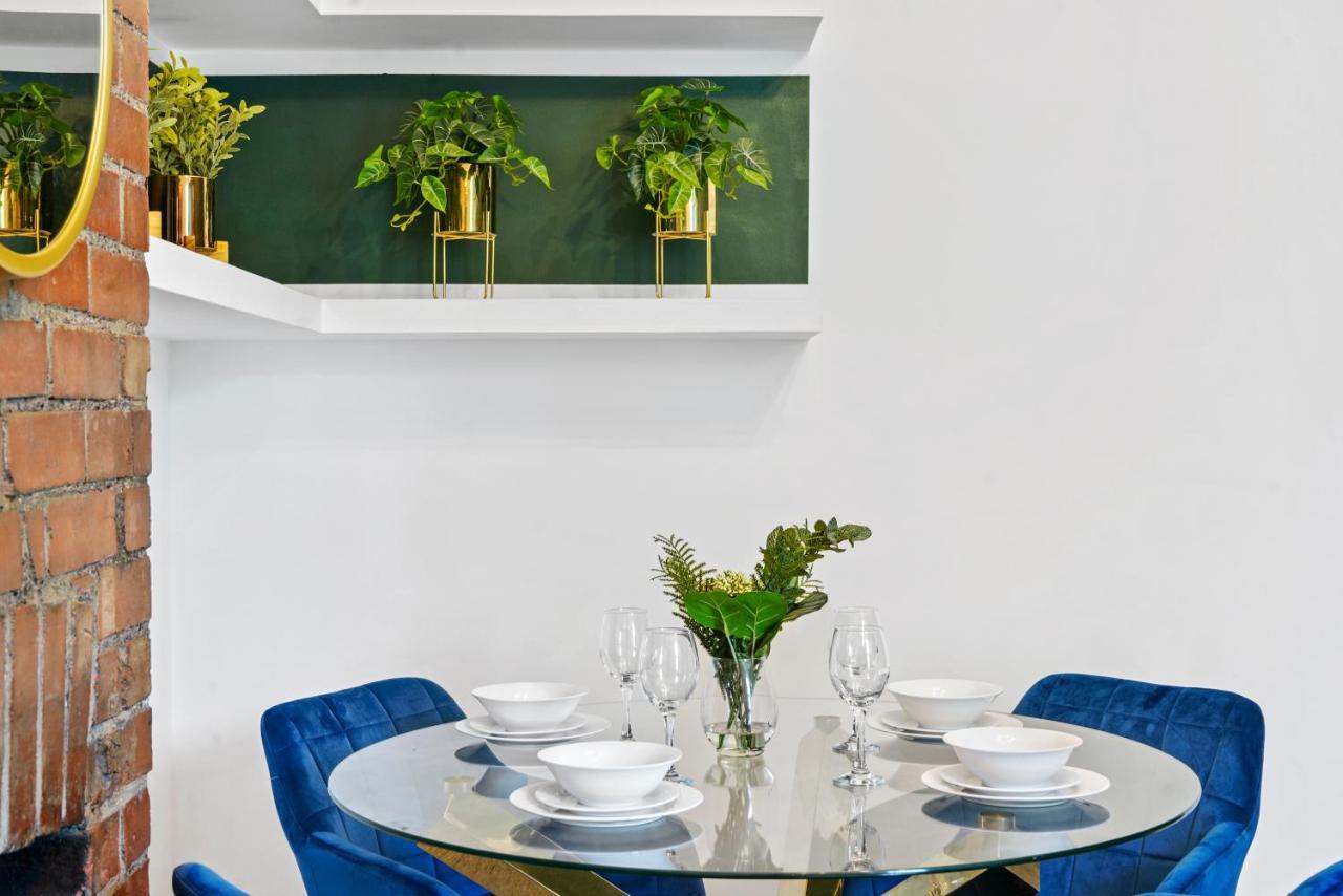 The Emerald Gem - Overlooking The Park Apartment Bristol Luaran gambar