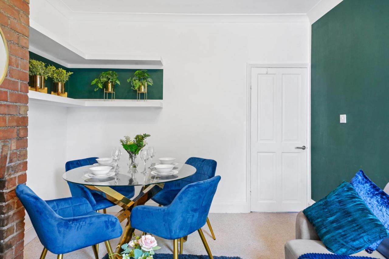 The Emerald Gem - Overlooking The Park Apartment Bristol Luaran gambar